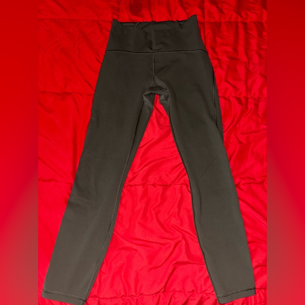 Lululemon Athletica Olive Leggings